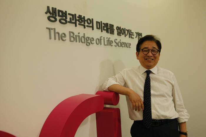 이정일 아리바이오 대표