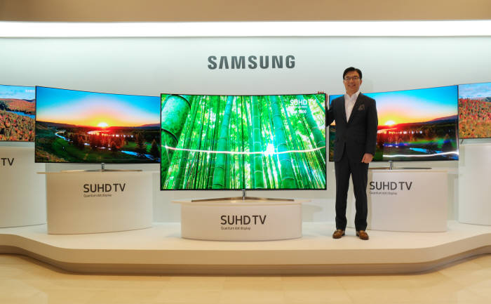 2016 삼성전자 SUHD TV.