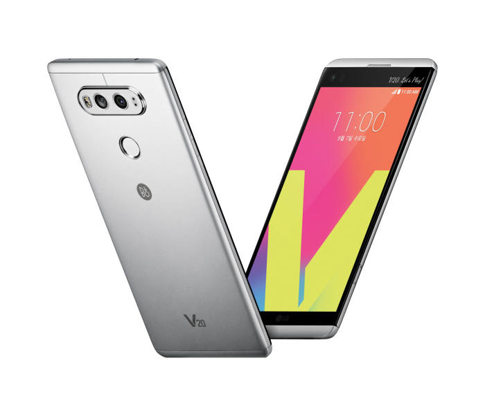 LG전자, `LG V20` 글로벌 공개