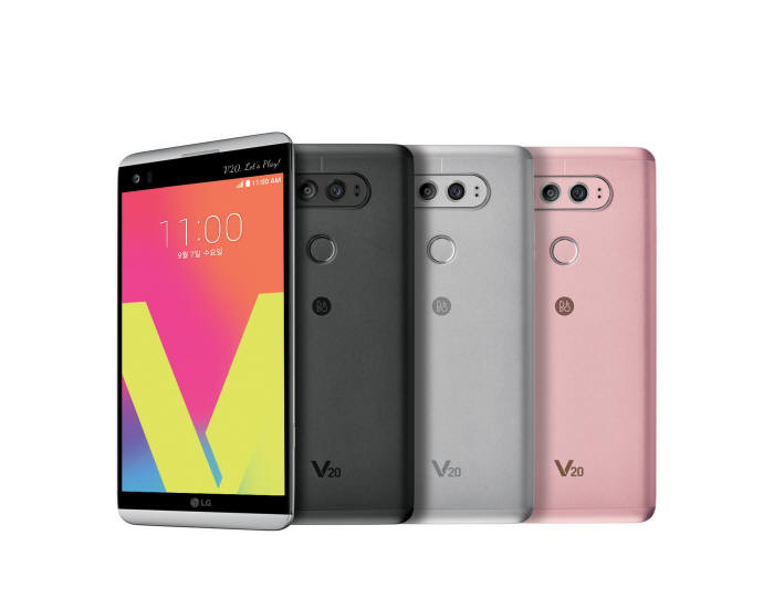 LG전자, `LG V20` 글로벌 공개