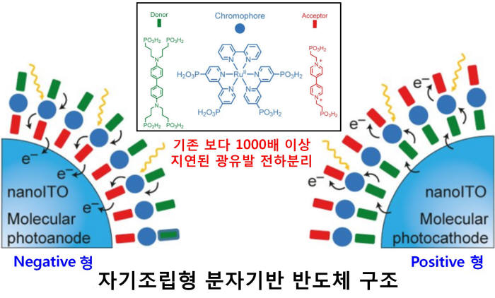 자기조립형 분자기반 반도체 구조