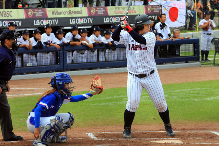 LG후원 WBSC 2016 기장여자야구월드컵 폐막