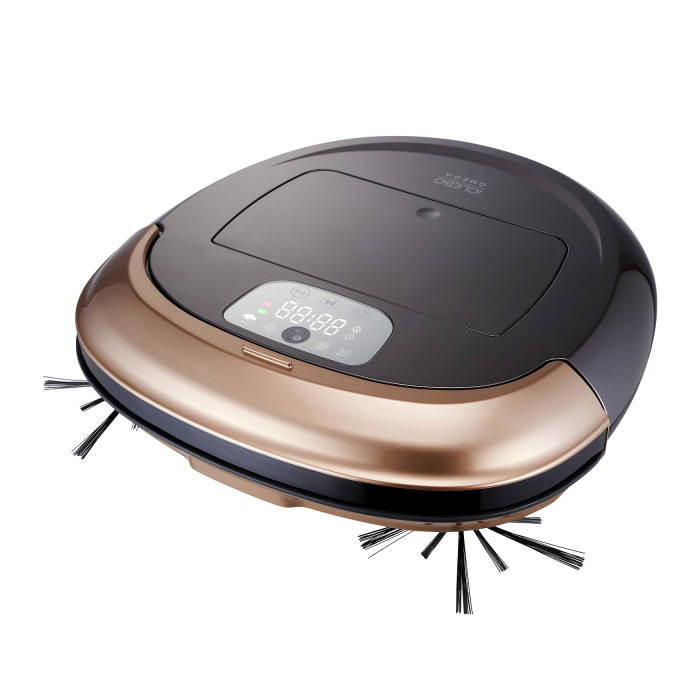 유진로봇의 로봇청소기 `아이클레보 오메가`