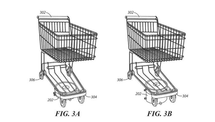 [IP노믹스]월마트, 자율주행 쇼핑카트 특허 출원