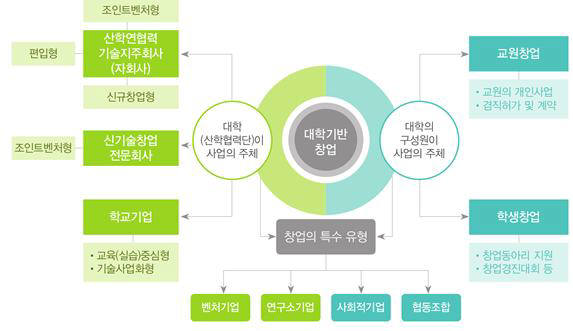 대학기반 창업유형