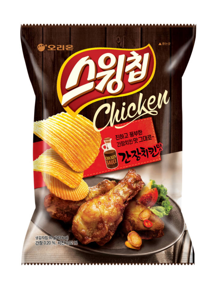 오리온 `스윙칩 간장치킨맛` 누적판매 1000만개 돌파...매출 120억원 넘어