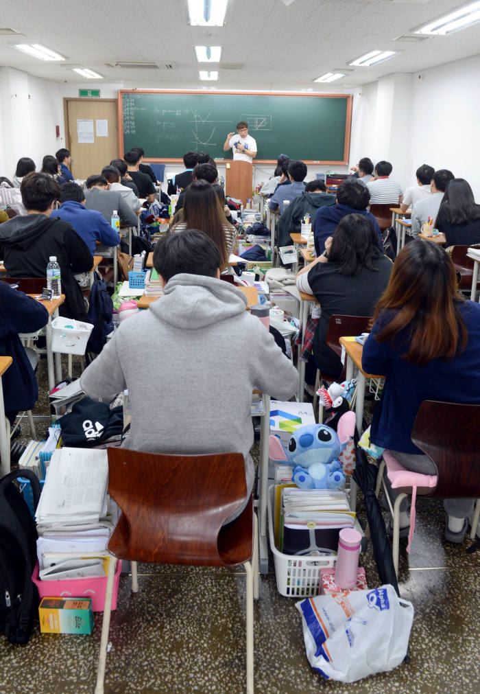 [포토 에세이]수험생 여러분 파이팅!