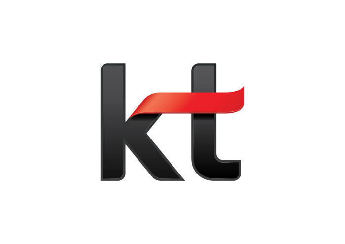 KT회사 로고