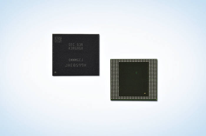 삼성전자 LPDDR4 8GB 모바일 D램