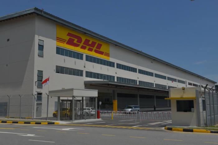 DHL 익스프레스, 싱가포르에 남아시아 허브 오픈