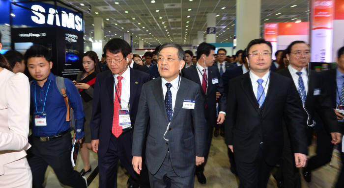 2016 한국전자산업대전, 성황리 개막