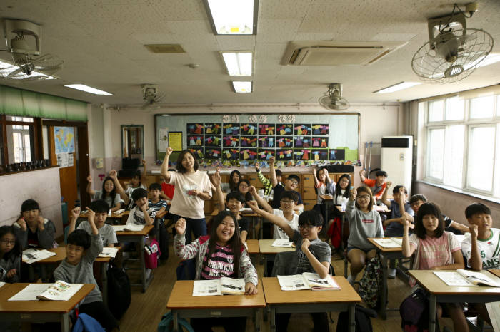 삼성전자 스마트스쿨_안산 광덕초등학교