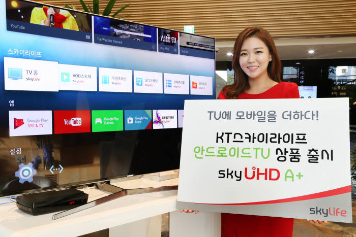 KT스카이라이프, `skyUHD A+` 론칭 기념 대규모 이벤트