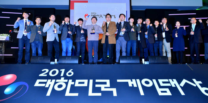 2016 대한민국 게임대상, 넷게임즈 `히트`