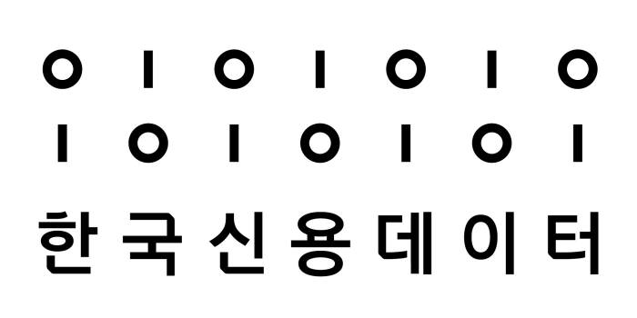 한국신용데이터 로고<사진 케이큐브벤처스>