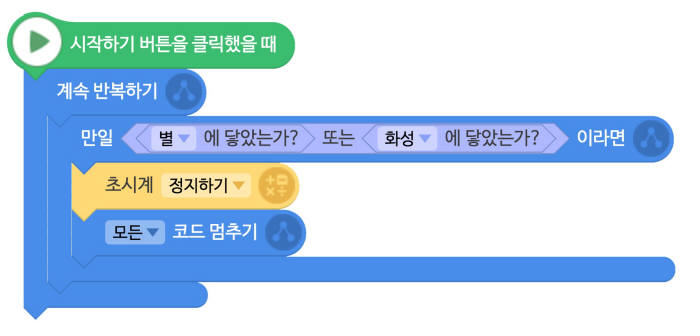 [소프트웨어야 놀자]우주탐험 게임만들기