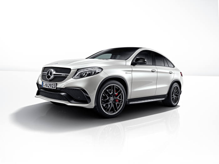 더 뉴 메르세데스-AMG GLE 63 S 4MATIC 쿠페 (제공=벤츠코리아)