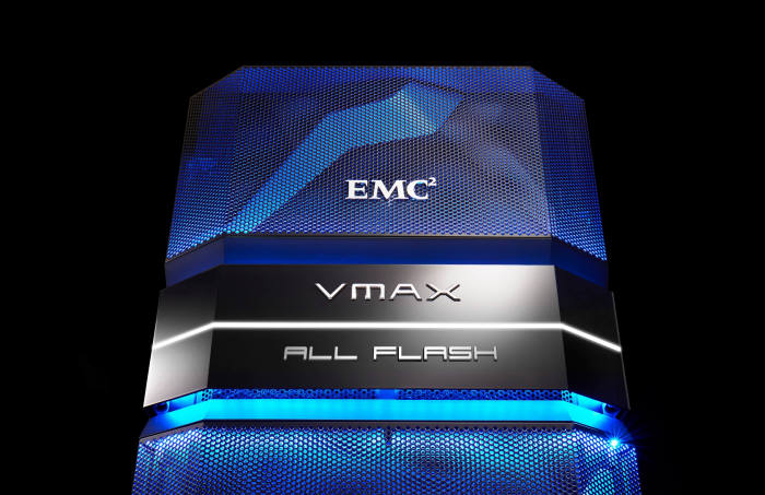 델EMC `VMAX 올 플래시` 제품 이미지