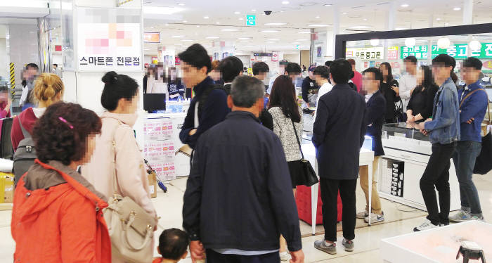 20% 요금할인 리베이트, 지원금 리베이트 추월···高 ARPU 가입자 유치 목적