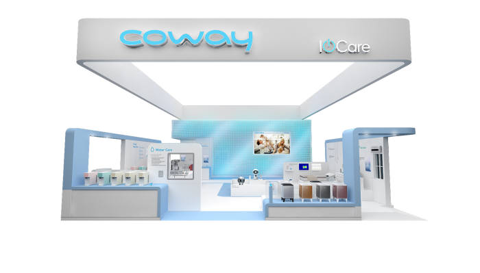 코웨이, `CES 2017`에서 IoT 결합 고객 케어 솔루션 공개