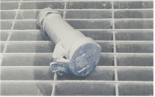 한국로봇산업진흥원의 방진시험 모습.