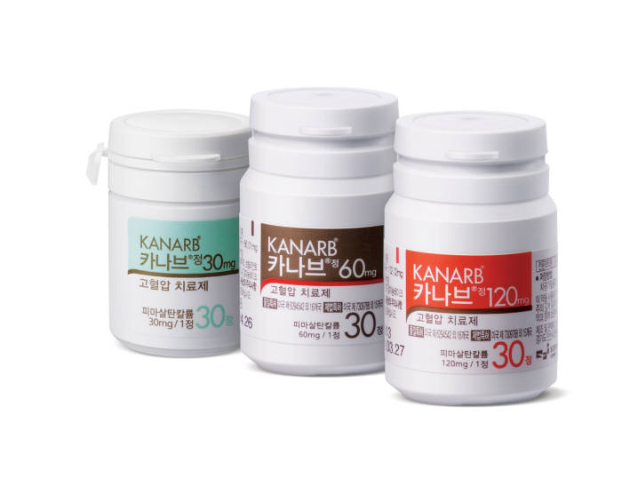카나브 제품. 사진=보령제약 제공