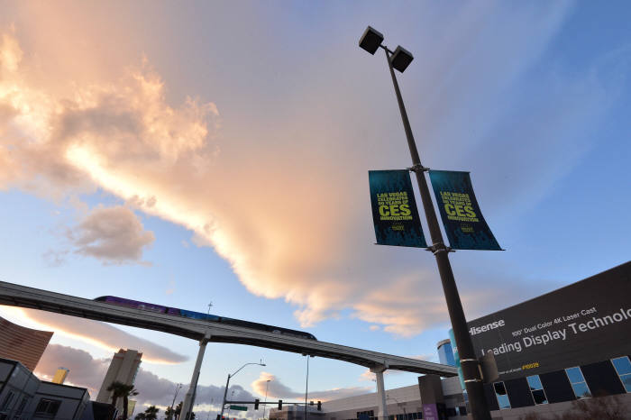 [CES 2017]개막 준비중인 국제전자제품박람회-CES2017