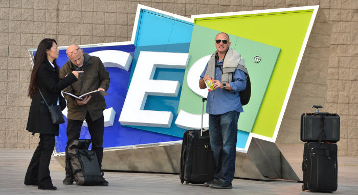 [CES 2017]개막 준비중인 국제전자제품박람회-CES2017