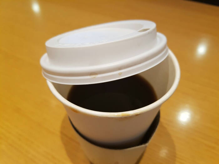 [기자의 일상] 커피숍