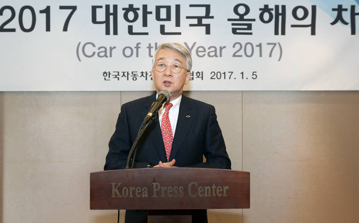 르노삼성 SM6 자동차전문기자협회 `올 해의 차`