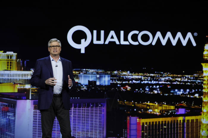 스티브 몰렌코프 퀄컴 CEO는 5G의 가능성을 소개했다.