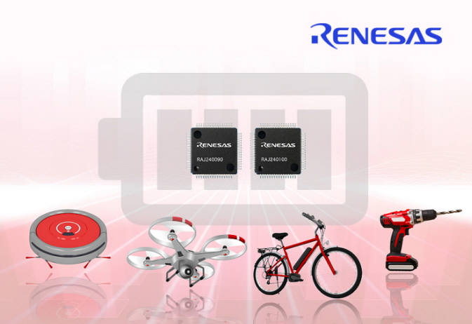 르네사스, 리튬이온 안정성 높인 IC 솔루션 출시