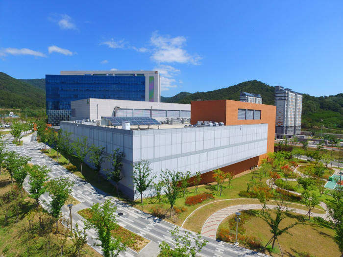 실험동물센터 전경