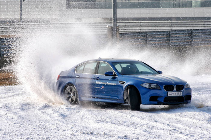 BMW드라이빙센터, 윈터 드라이빙 프로그램 운영 (제공=BMW그룹코리아)