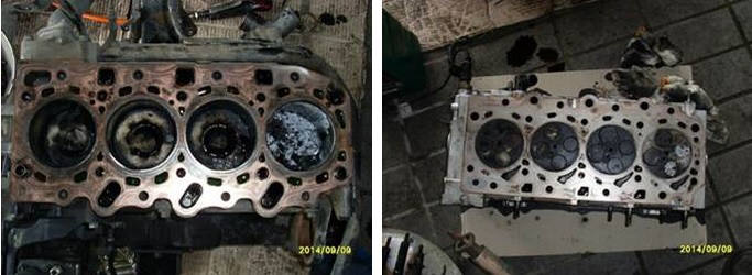 하니웰 터보차저 복제품