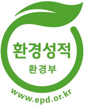 통합 환경성적 로고.