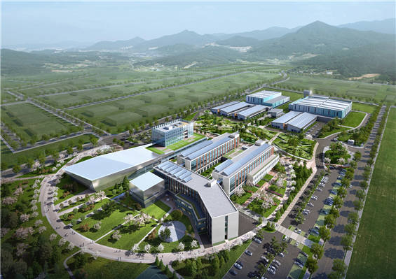 대구물산업클러스터에 조성할 물산업진흥시설 조감도