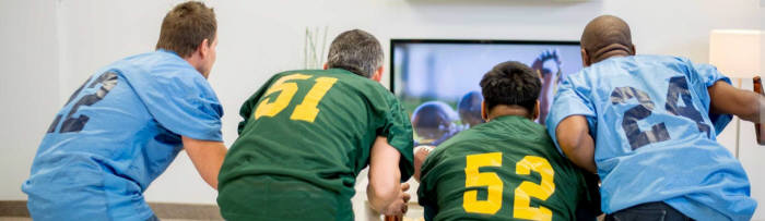 슈퍼볼 시청하기 좋은 TV, 한국산 싹쓸이…LG 올레드 TV 1위