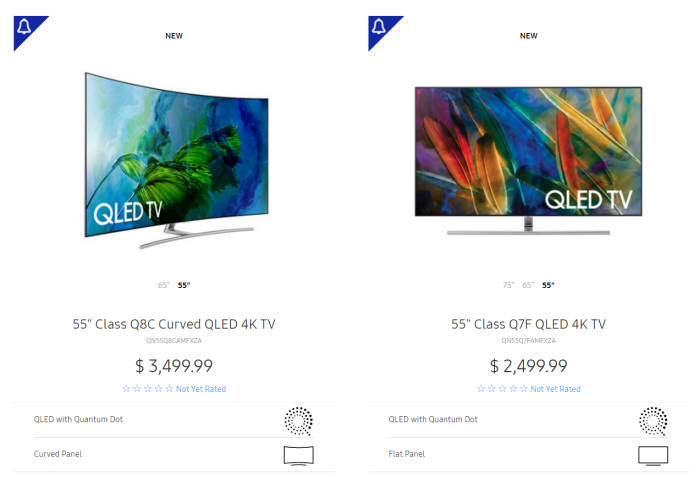 `삼성 QLED TV는 올리고 LG OLED는 내리고`...미묘한 TV가격 전략