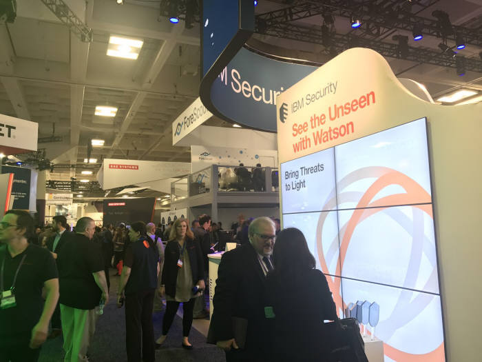 IBM은 왓슨 포 시큐리티를 공개했다.