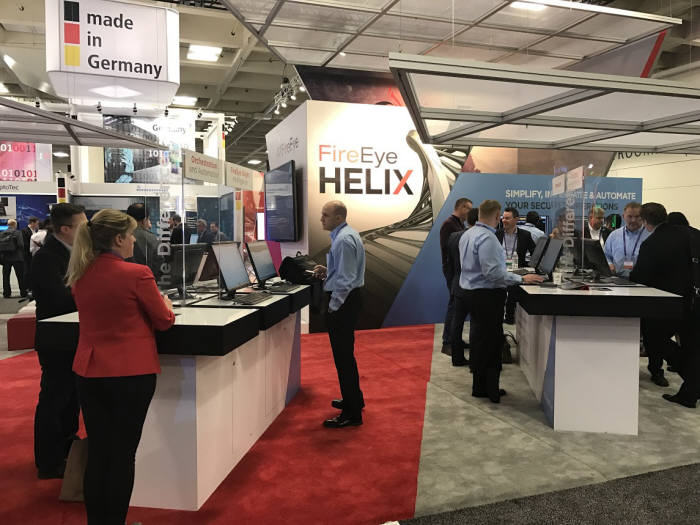 파이어아이는 헬릭스 플랫폼 전략을 내세웠다.