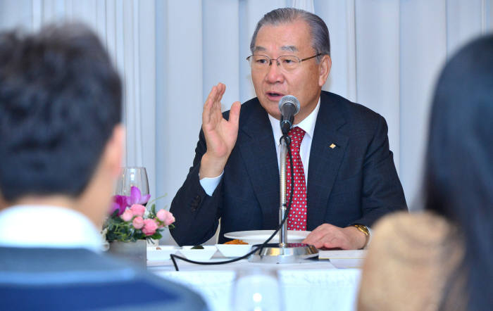 김인호 한국무역협회장