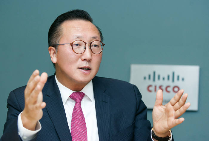 조범구 시스코코리아 대표 “벤처·스타트업 투자 플랫폼 역할하겠다"