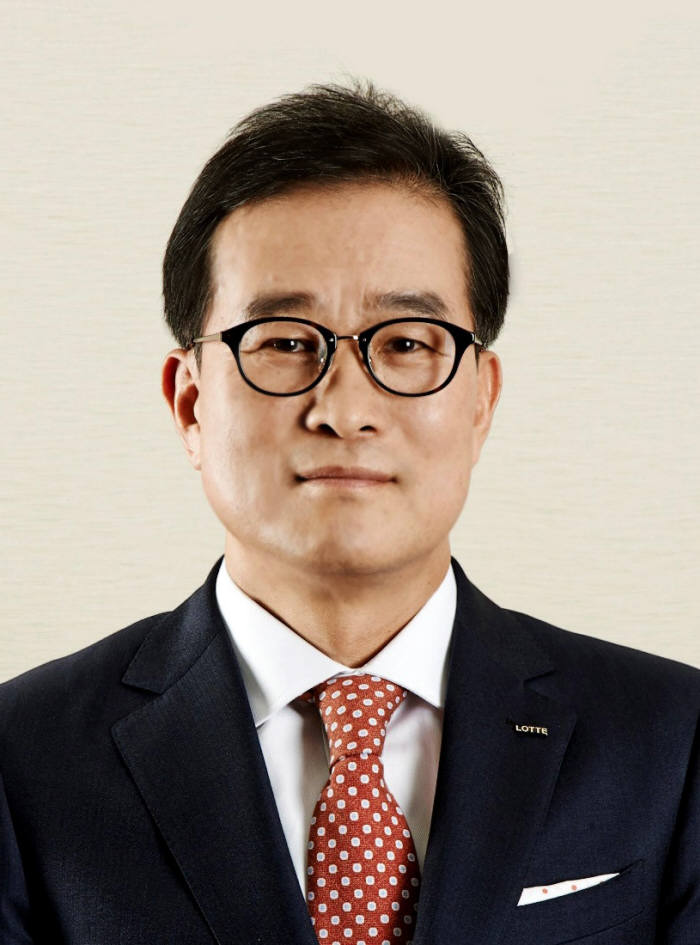 이원준 롯데그룹 유통 BU장 부회장