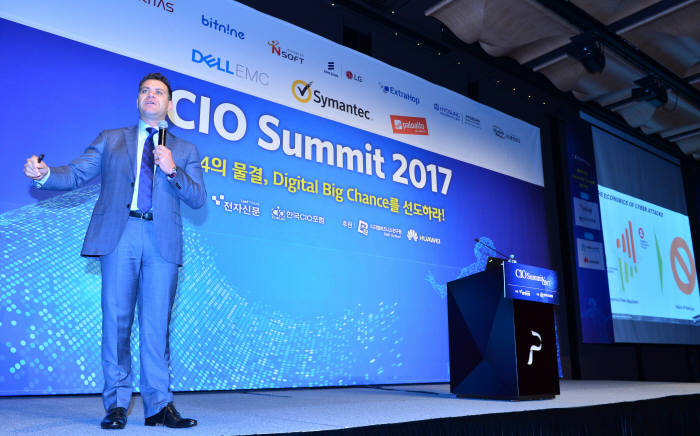 CIO Summit 2017 제4의 물결, Digital Big chance를 선도하라