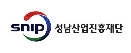 성남산업진흥재단 로고