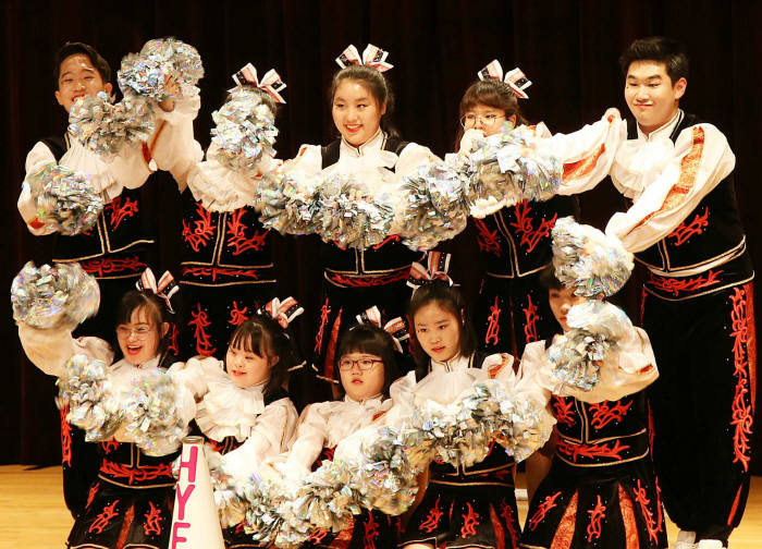 특수학교 경남혜림학교 치어리딩팀 `혜림스드림(Hyerim`s dream)`