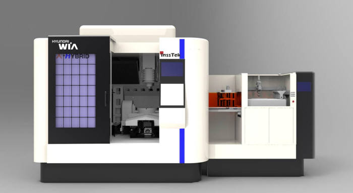 현대위아 하이브리드 가공기