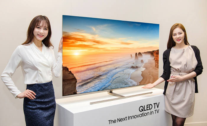 삼성전자 QLED TV 전 제품, 프리미엄 UHD 인증 획득