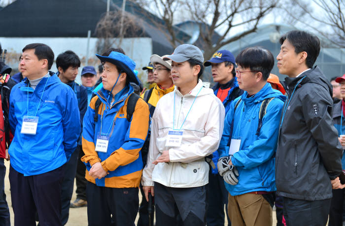 2017 대한민국 ICT 리더 봄 산행 나서다